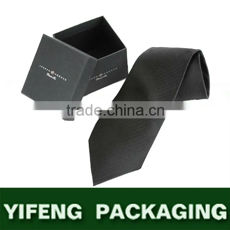 paper gift box for tie, custom paper mens bow tie gift boxes