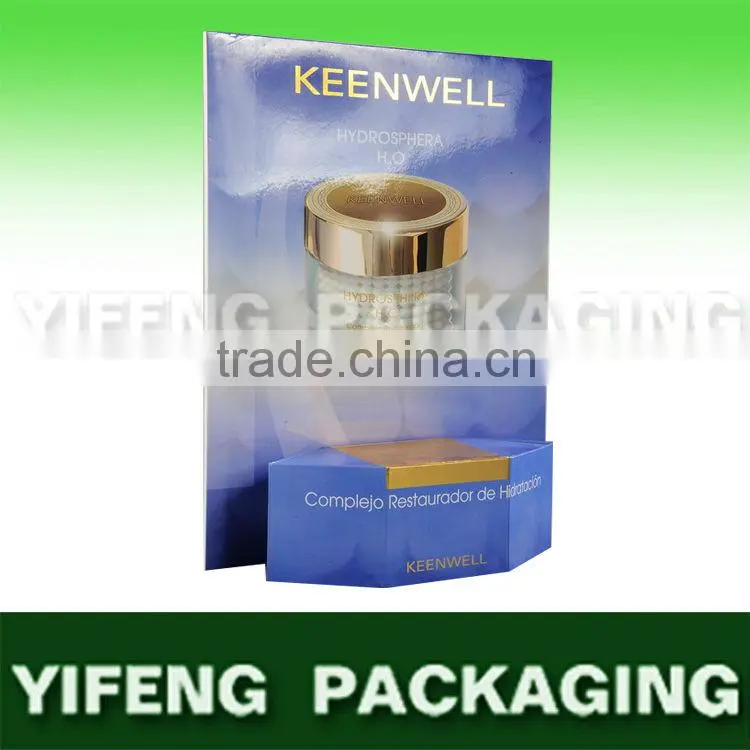 Guangzhou Yifeng manufacturer custom cardboard cosmetic display box