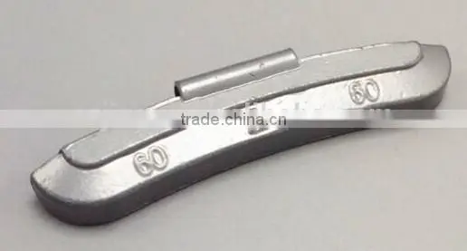 60g ZN clip on balance block