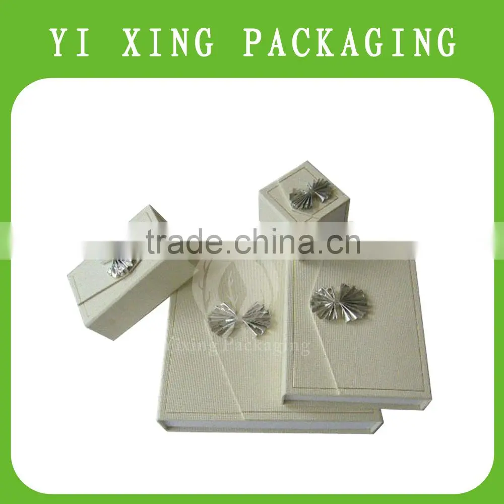 2015 fashion hot sale jewelry box/ring box/Necklace box