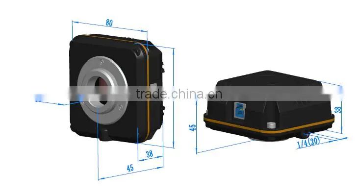 L3CMOS C-mount USB3.0 CMOS Micrscope Camera