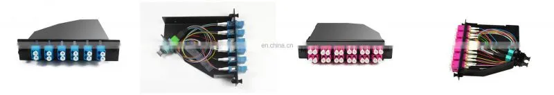 8 12 24 cores Multimode OM3 MTP MPO Cable for Date center