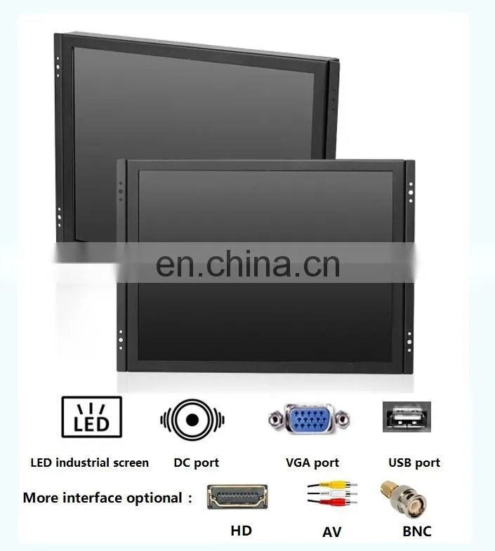 Industrial smart touch screen pos system all in one pc touchscreen LCD display