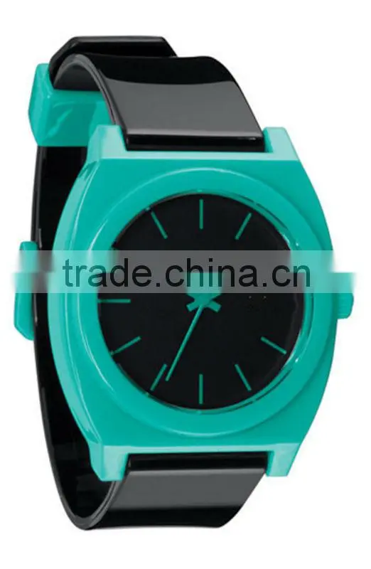 bright color silicone jelly watches colorful jelly silicone watch
