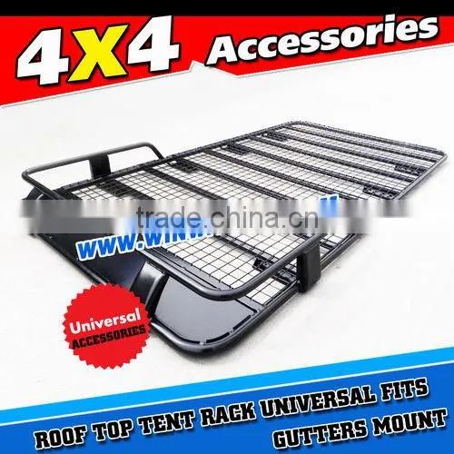 2015 Hilux Vigo Triton L200 Heavy Duty Powder Coated Tradesman Roof Rack
