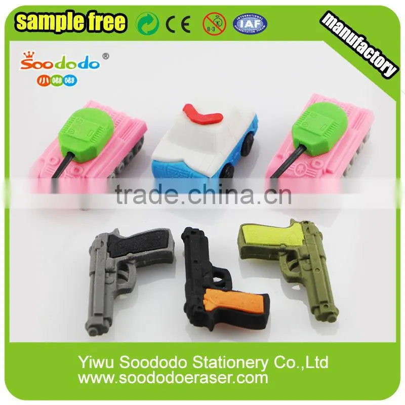 Eraser stationery items for schools