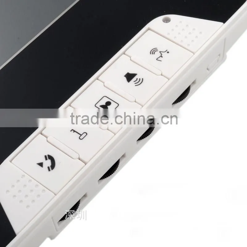 Cheap 7inch LCD wired video door bell door phone system for Home security protection