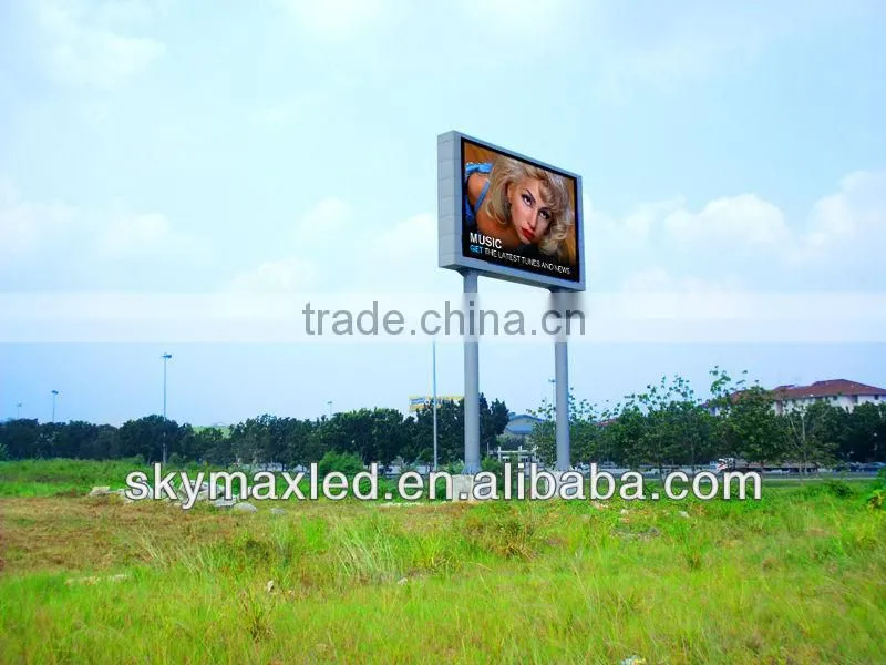 P16 Full color billboard LED electronic outdoor advertising
