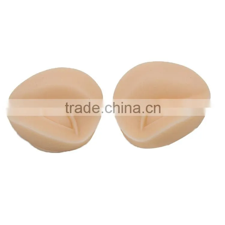 Natural Rubber tattoo practice synthetic skin For Eyes & Lips