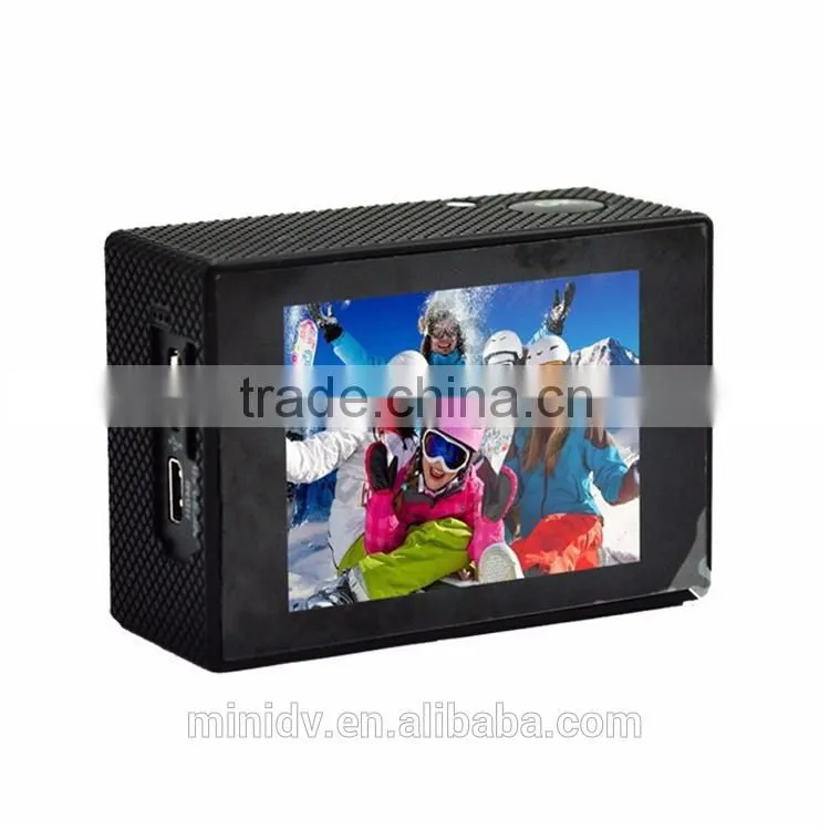 8 colors available 30 meters waterproof full hd 1080p action camera with wifi - SJ7000 with 2.0inch ltps wide screen, 720p 60fps