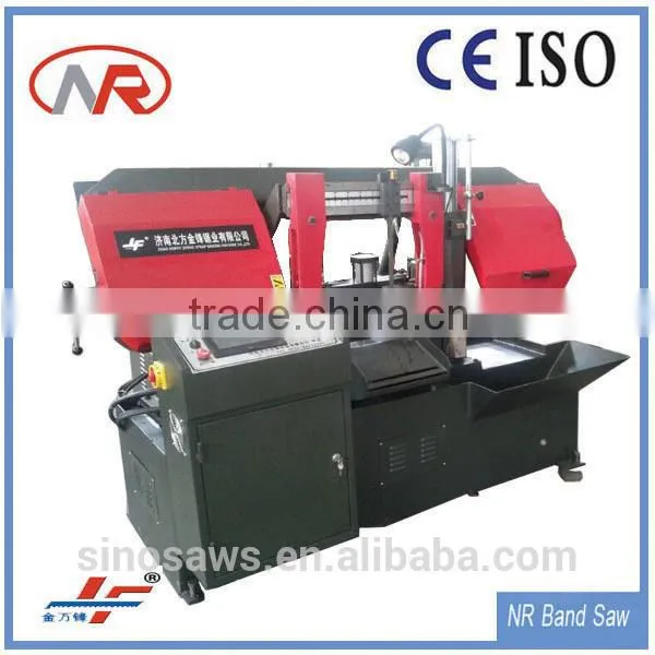 GS400 maximum capacity 400*400mm automatic NC bandsaw