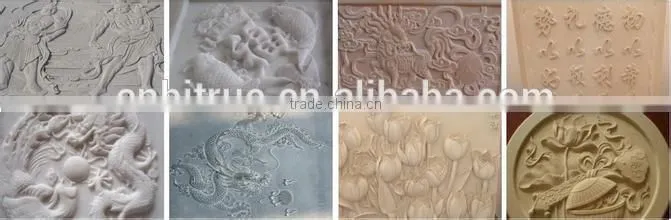 popular china cnc woodwork cutting router machine
