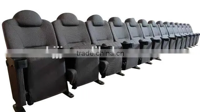 Multiplex New Design Theater Cinema Seating Chair HJ9922-E
