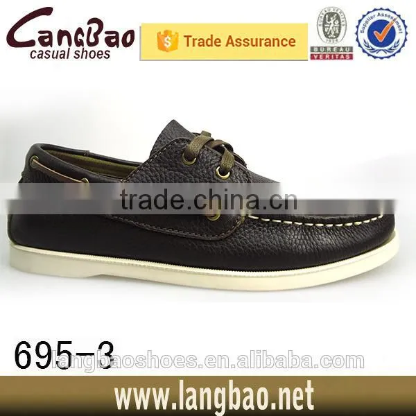 alibaba top sale men quality genuine leather shoes