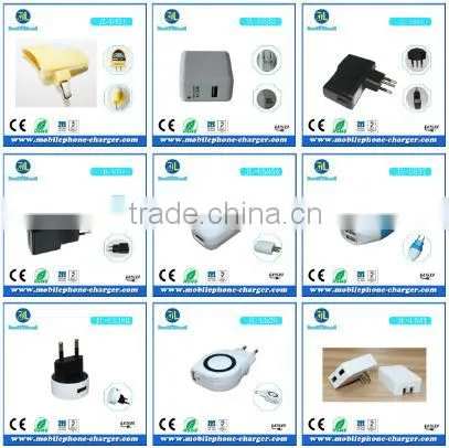 2014 factory export usb wall charger made in china AC 100 - 240V