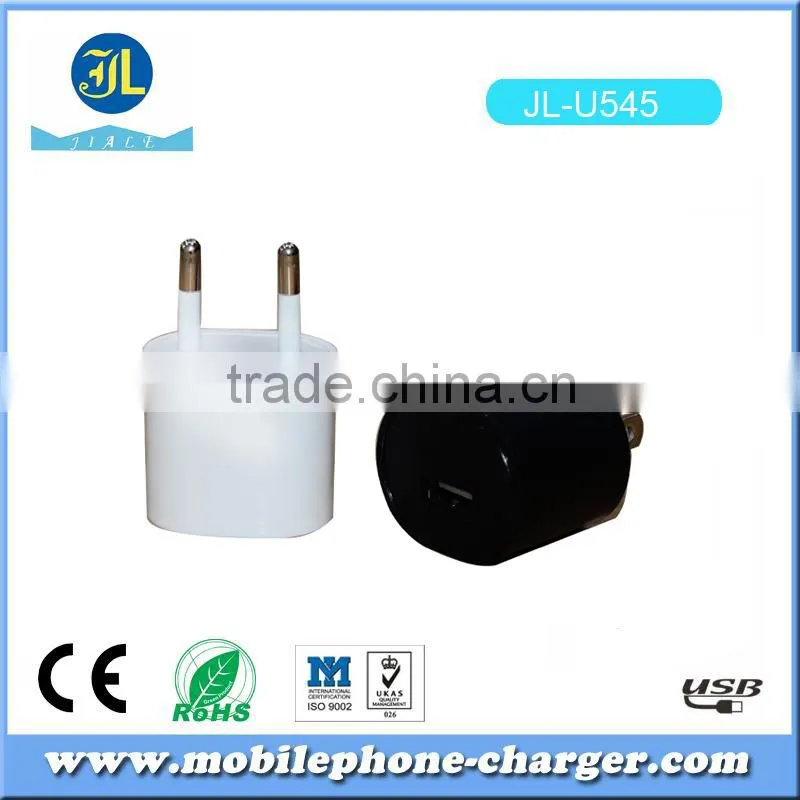 Factories in Zhongshan colorful usb travel charger mobile phone charger for sale