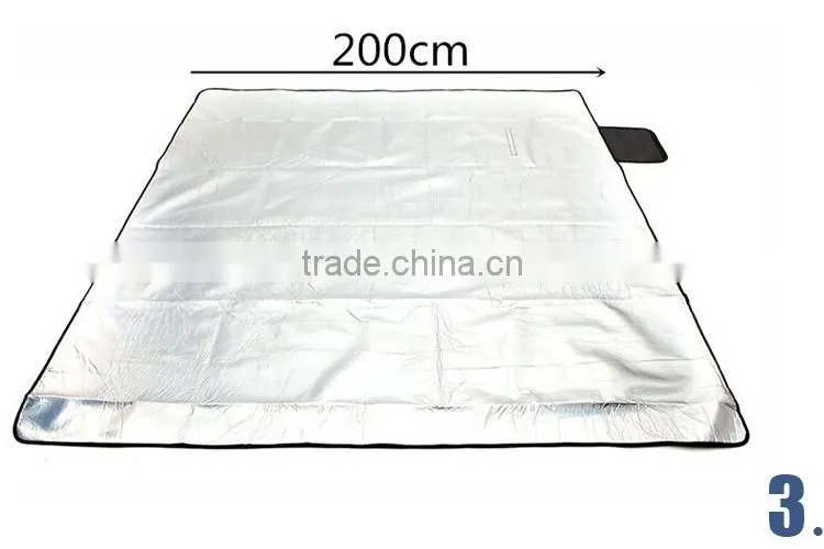 Polyester Fleece Camping Outdoor Mat