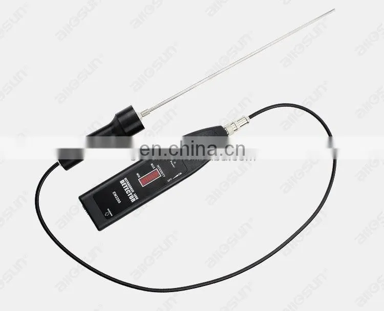 All-Sun EM2268 Ultrasonic Leak Detector Transmitter 36KHz-44KHz Sensor Gas Leak Multifunction Gas Analyzer