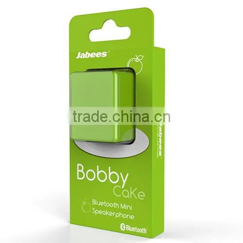 2014 New Silicone bluetooth speaker new items in market approved by BQB CE