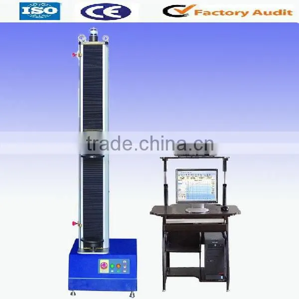 Digital Table Top Model Lab Textile Testing Machine / Tensile Testing Machine for Textiles