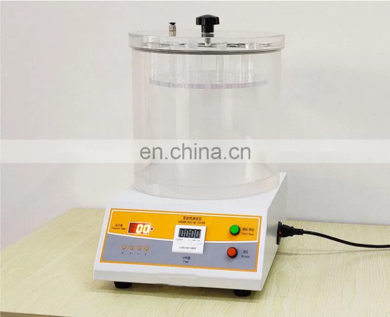 HST Digital Pouch Lab Leakage Plastic Bottle Vacuum Apparatus Air Cans Bag Can Blister Pack Leak Tester
