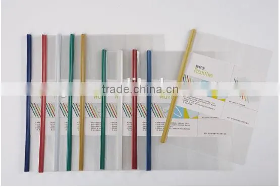 office stationary document file holder a4 pp clear plastic report cover
