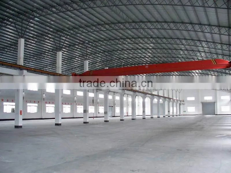 Bottom price space frame steel structure for factory building
