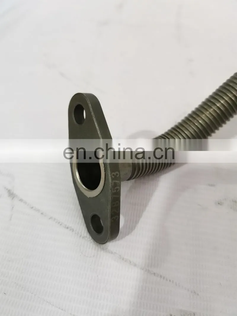 3287573 3287574 Turbo oil return pipe 6ISBe ISF3.8 Diesel Engine parts original parts 3287573/3287574