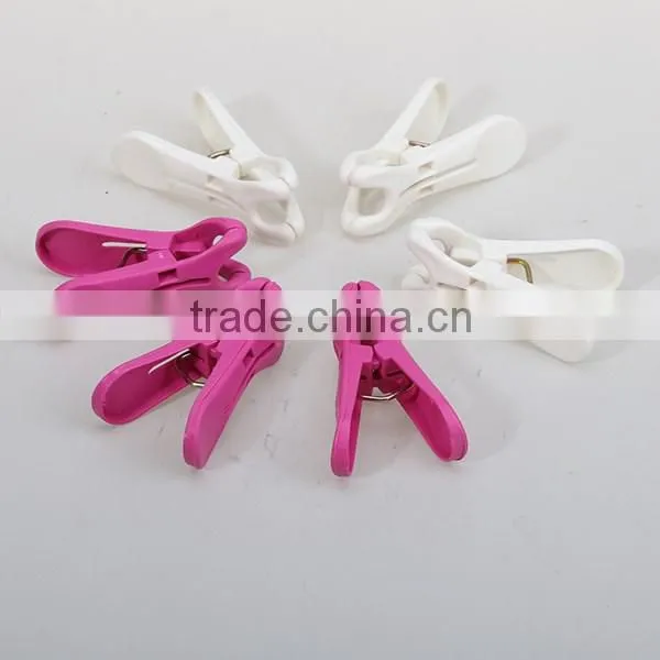 colorful Plastic clothes pegs set for underware 20 pegs