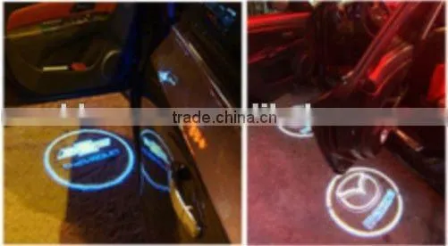 dedicated led car door logo light Ghost light,No drilling plug and play welcome light