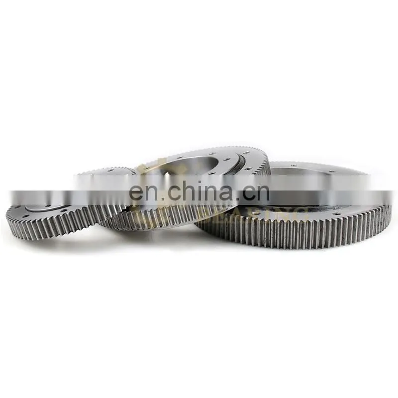 Rotating Manipulator Tower Crane Turntable cross roller Bearing slewing side High Load 011.10.180 tower crane slewing bearing