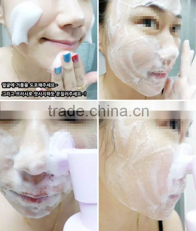 plastic PET soap foam pump bottle