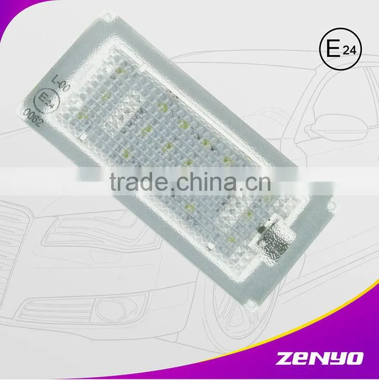 12 years manufacturer experience factory Professional for BMW Provide led license plate lamp e46 No error