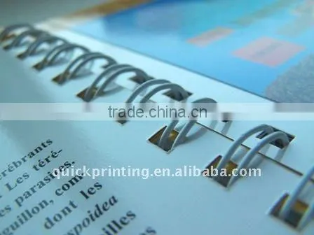 Wire-O binding book printing