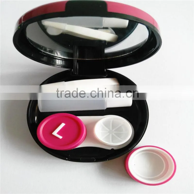 ningbo branded glasses case contact lens, crazy contact case