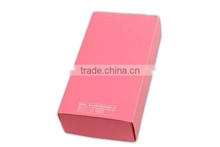Full Color Printed Rectangle Folding design luxury shirt packaging box