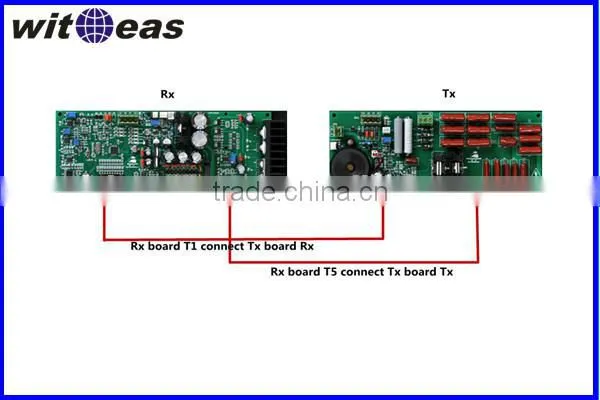 Rx tx dual system 58Khz anti-theft sensor