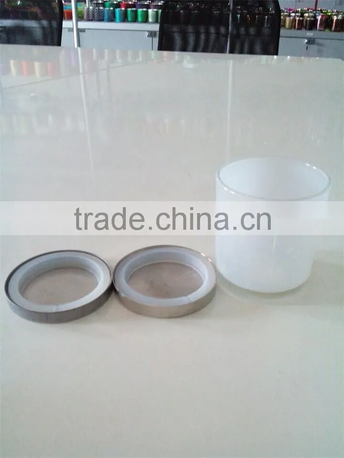 hot selling honey bee storage glass jar with metal lid wholesale