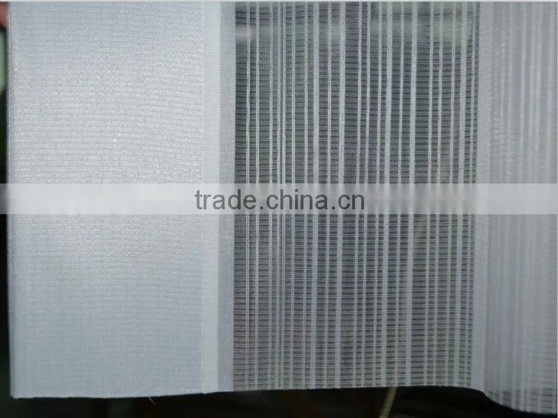 New style vertical shangri-la blinds