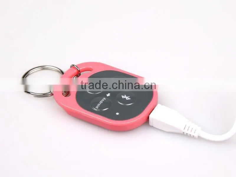 Chargeable Bluetooth Remote Control Self-timer Camera Shutter for moble cellphone
