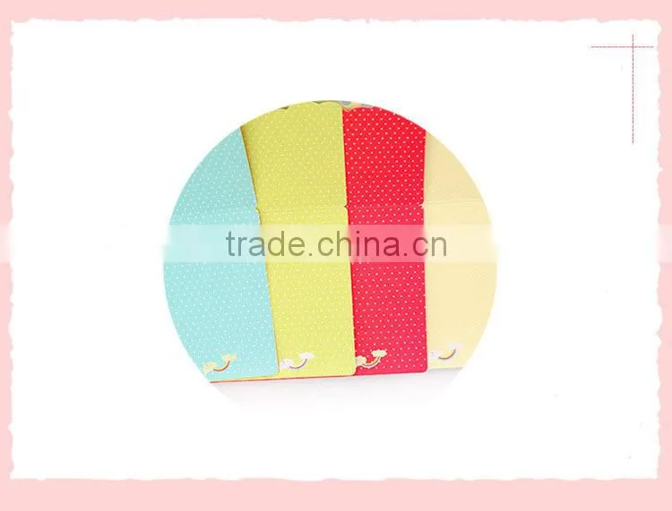 creative cute elephant small greeting card