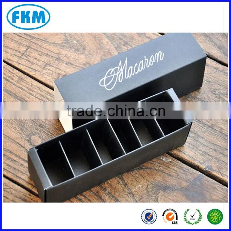 Cookie Macaron Cupcake Drawer Style 20.5x5.4x5.3cm Chocolate Packing Cake Box