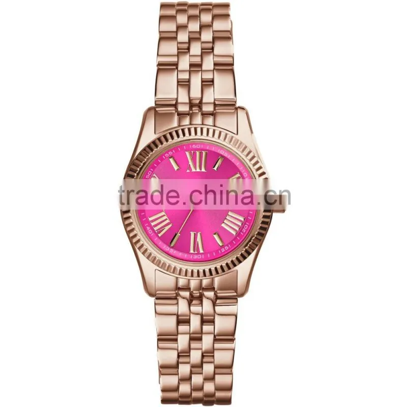 Rose gold MK watches MK3230
