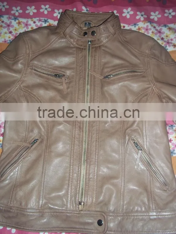 pakistan origin natural leather jacket manufacturers