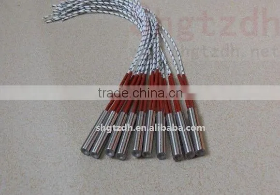 High Watt Density Cartridge Heater