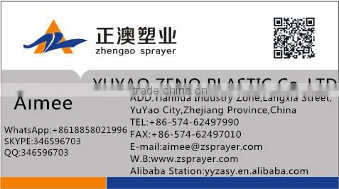 28/400, 28/410,28/415 child resistant cap foam trigger sprayer