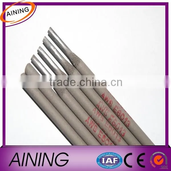 manufacture supply carbon steel welding rods E6013