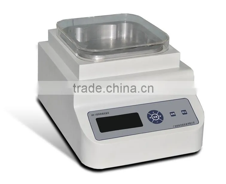 Heat shrink testing machine (film heat shrink test)