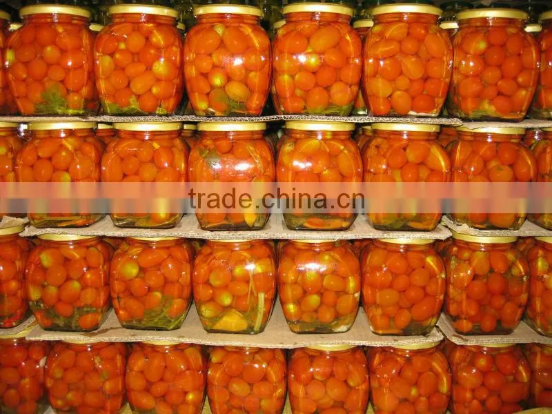 PICKLED WHOLE CHERRY TOMATOES