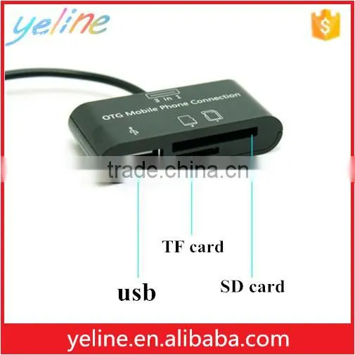 MMC,MS card, USB flash disk smart phone card reader